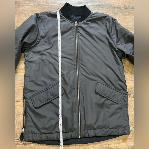 Abercrombie & fitch reversible bomber jacket - Picture 10 of 15